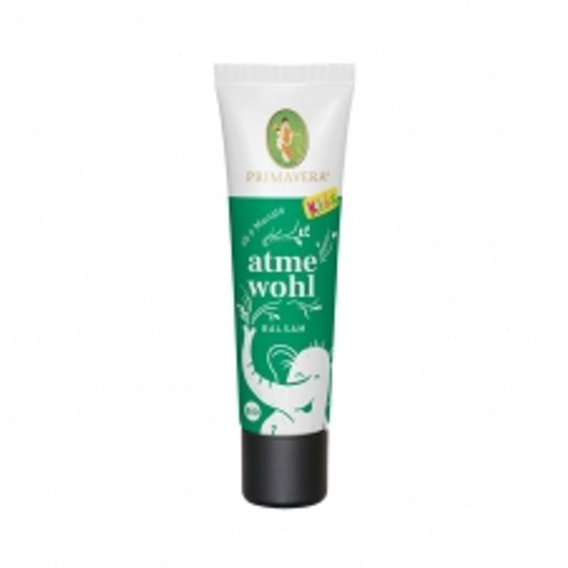 Primavera Organic Breathing Easy (Comfortable Breathing) Kids Balm 30ml