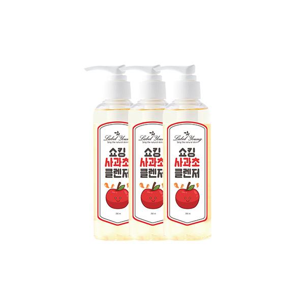 

Shocking Apple Cider Vinegar Cleanser 200ml x 3/Slightly acidic cleansing that removes oil, sebum, and waste products
