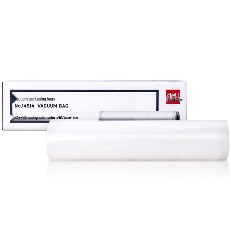 Deli 14914 Vacuum Sealer Bag Roll