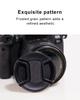 Universal Camera Lens Cap 39mm to 82mm Sizes Front Protector for Fuji Sony Cameras Compatible with Various Lenses 1pcs