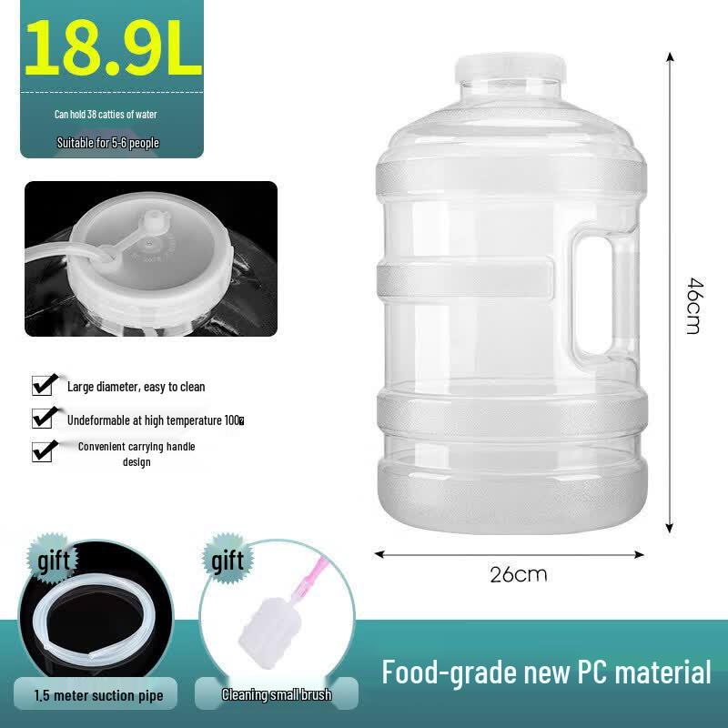ZISIZ Large Portable Water Storage Bucket