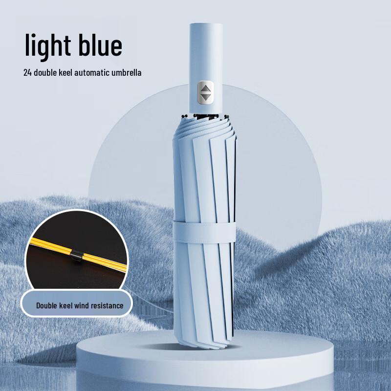 Nanqiao 24-Rib Fully Automatic UV Protection Umbrella