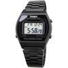 Casio Vintage Series B640WB-1A Digital Watch Unisex Black Overseas Model