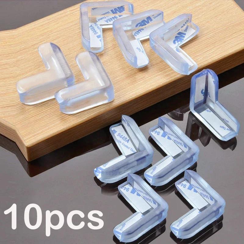 High-Quality 10Pcs High-Quality Baby High-Quality Safety High-Quality Silicone High-Quality Protector High-Quality Table High-Quality Corner