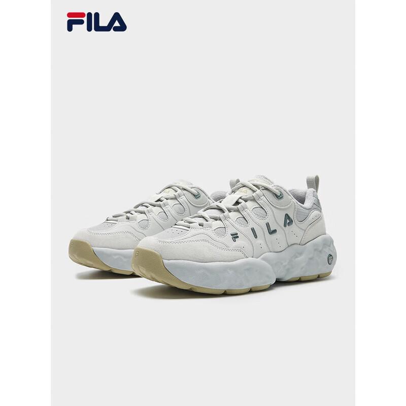 FILA Men's Winter Warm Chunky Waffle Sneakers