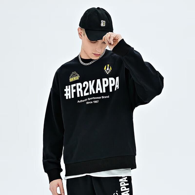 Kappa X #FR2 Unisex Pullover Sweatshirt M