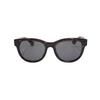 Burberry ICON CHECK Round Sunglasses Women's Tortoiseshell