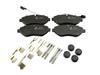 Ft29574 Fast Brake Pads Front 2-Sensors