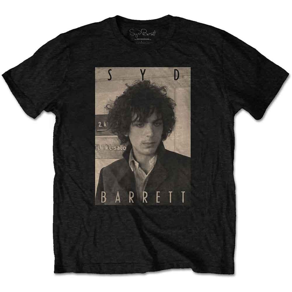 Syd Barrett Sepia T-Shirt Black New Unisex T-Shirt M