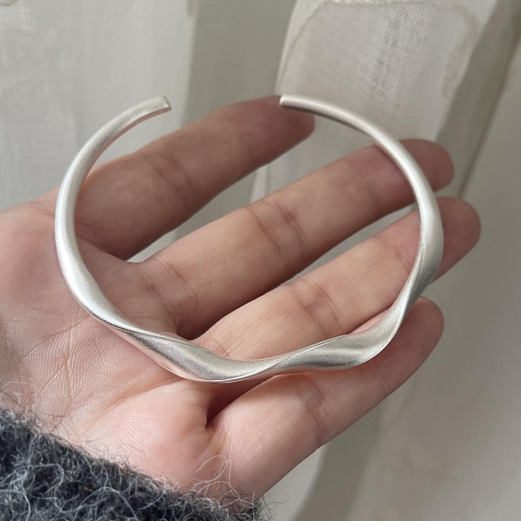 100% Solid 925 Sterling Silver Metal Bracelet for Women Men Shinning Handmade Simple Narrow Flower Bracelets For Birthday Gift