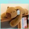 Plush Toy Capybara Cute Cartoon Stuffed Animal Kids Sleep Pillow Home Decor