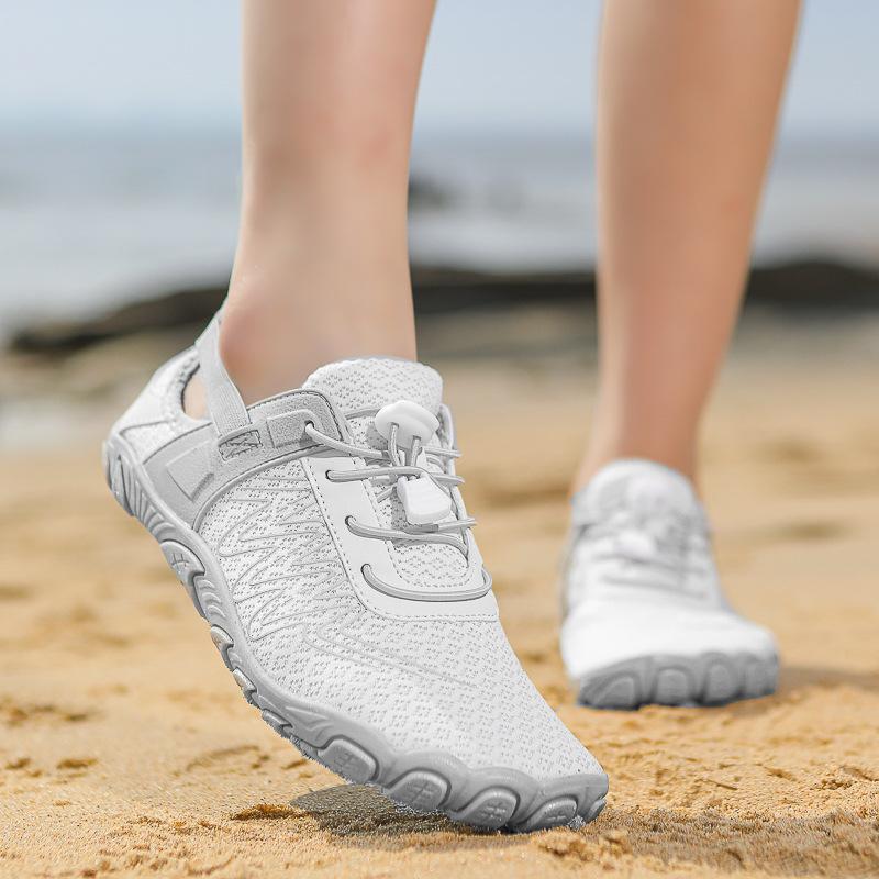 

Outdoor creek walking beach shoes women s quick-drying rafting shoes surfing running skipping rope men s five-finger wading shoes fitness shoes 47