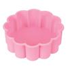 Pearl Metal Single-Serve Sweets Silicone 1/6 Heart Cake Mold, 13cm, D-1957