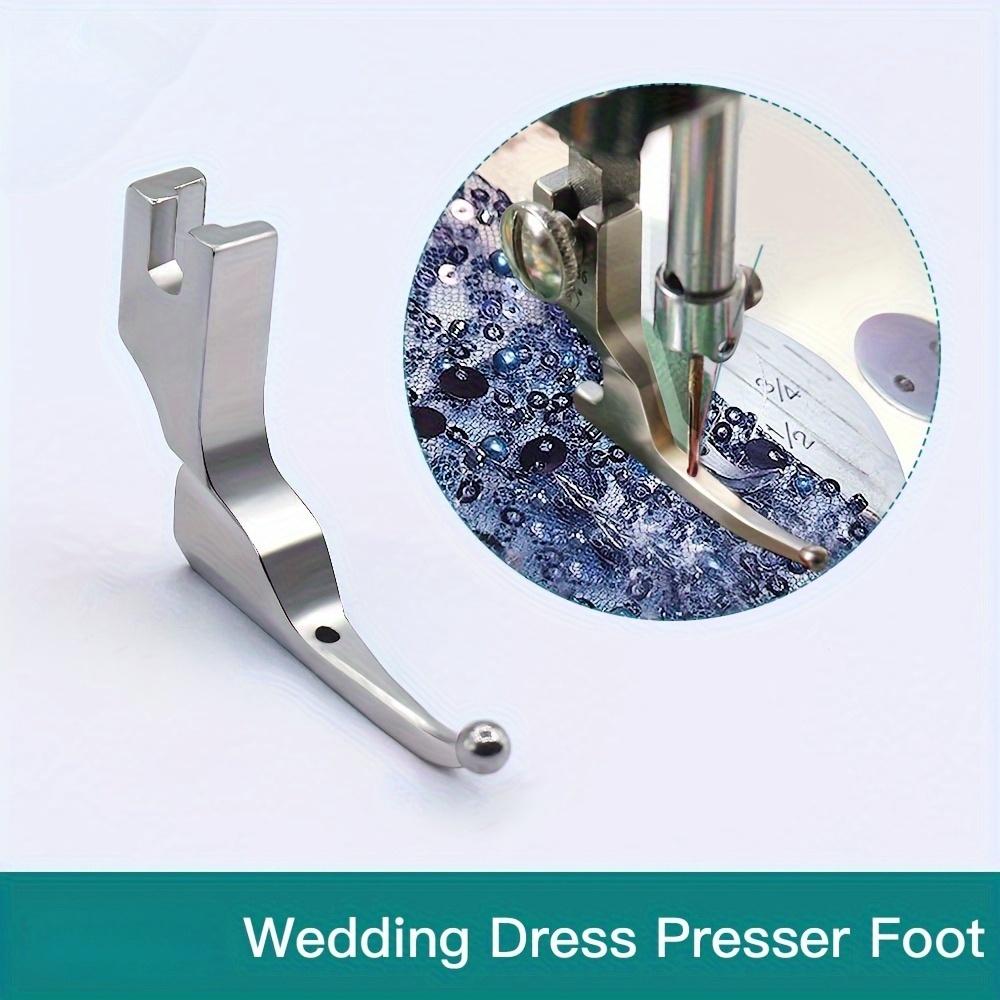 Steel Pressing Feet, Industrial Flat Sewing Machine Folding Pressing Feet Sewing Machine Parts