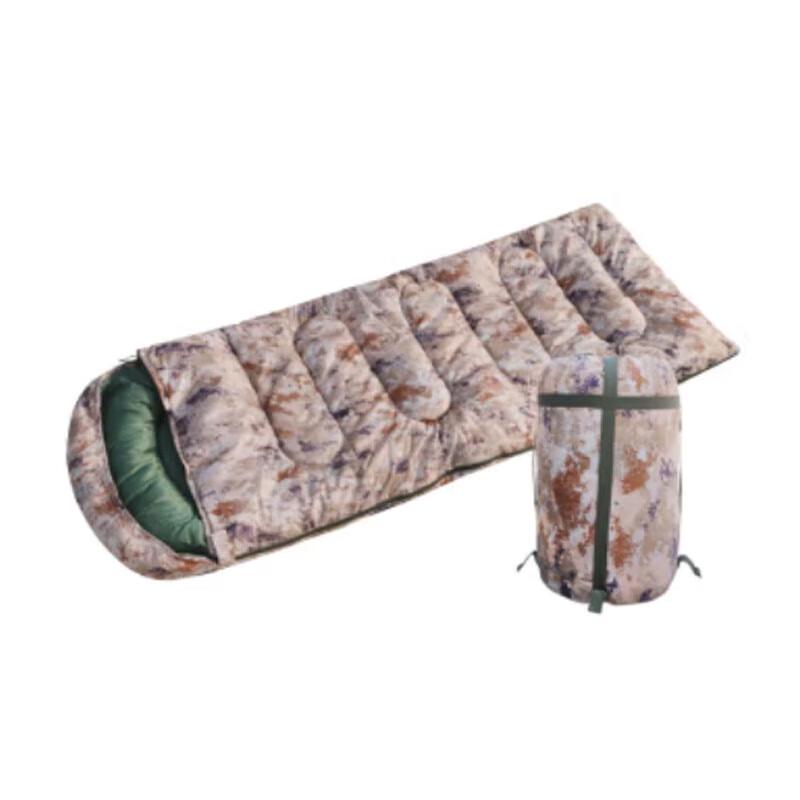 Adult Envelope Warm Cotton Sleeping Bag for Camping & Indoor Use