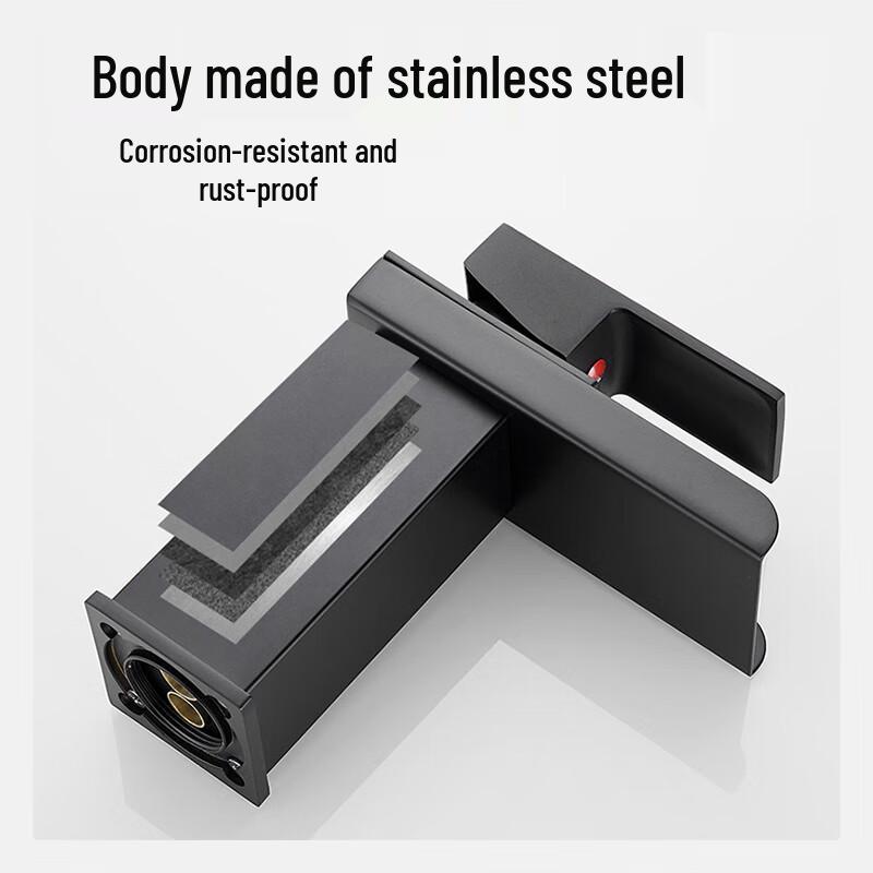 Bingyu Warm- und Kaltwasser-Waschbeckenarmatur