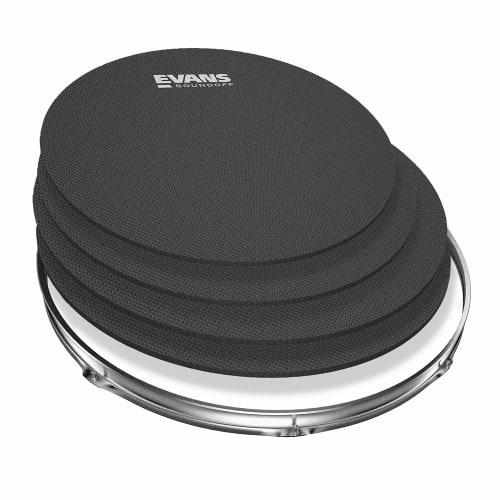 

EVANS Sound Off Mute Pak Rock Sizes for Drum Heads (SO-0246)