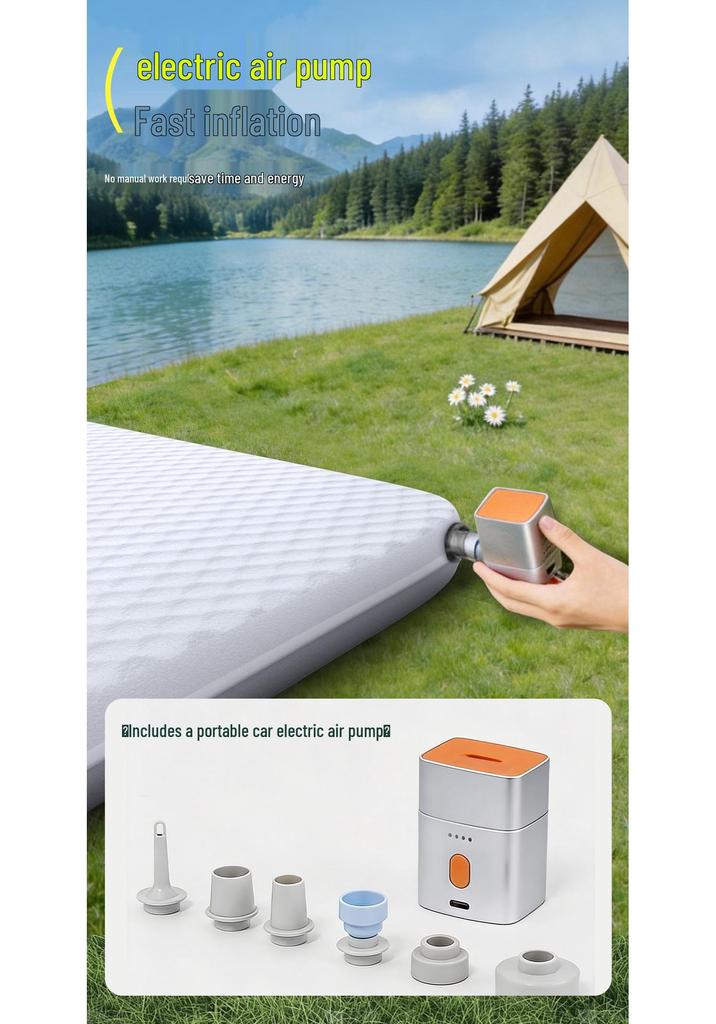Materasso gonfiabile per sedile posteriore Volkswagen ID.4 X per 25 modelli