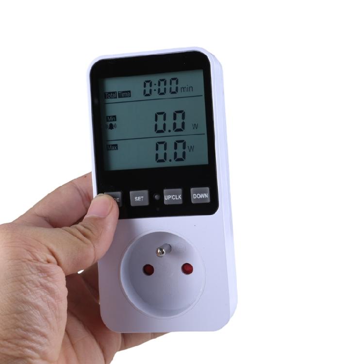 Watt Meter Power Meter Plugs Electricity Usage Monitors for Home, Energy Monitors Kilowatt Meter Socket Outlet