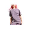 Puma Relaxed Dare To Washed Round Neck Comfortable Soft Short Sleeve T-Shirt Women T-Shirts Light-Plum 626801-30