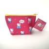 Hello Kitty Boat-shaped Mini Pouch Small Storage Pouch Japan