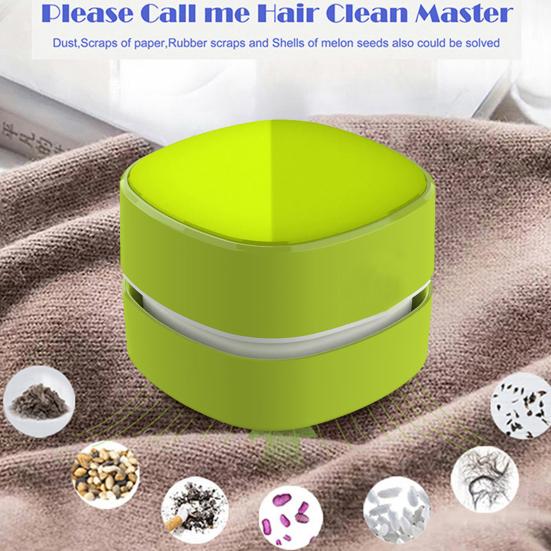 Cordless Desktop Vacuum Cleaner Strong Suction Low Noise Battery Powered Portable Handheld Wireless Dust Sweeper