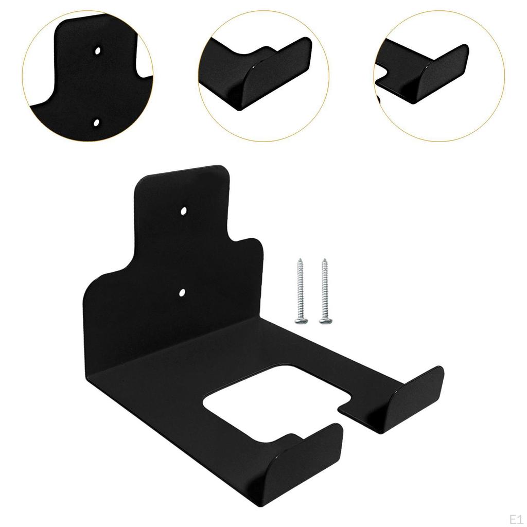 Garden Tool Wall Mount for Lawn Trimmer And Equipment Storage
