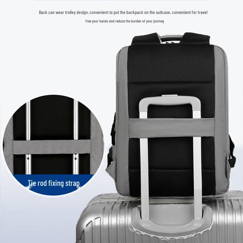 Tri-polar Outdoor Minimalist Oxford Backpack