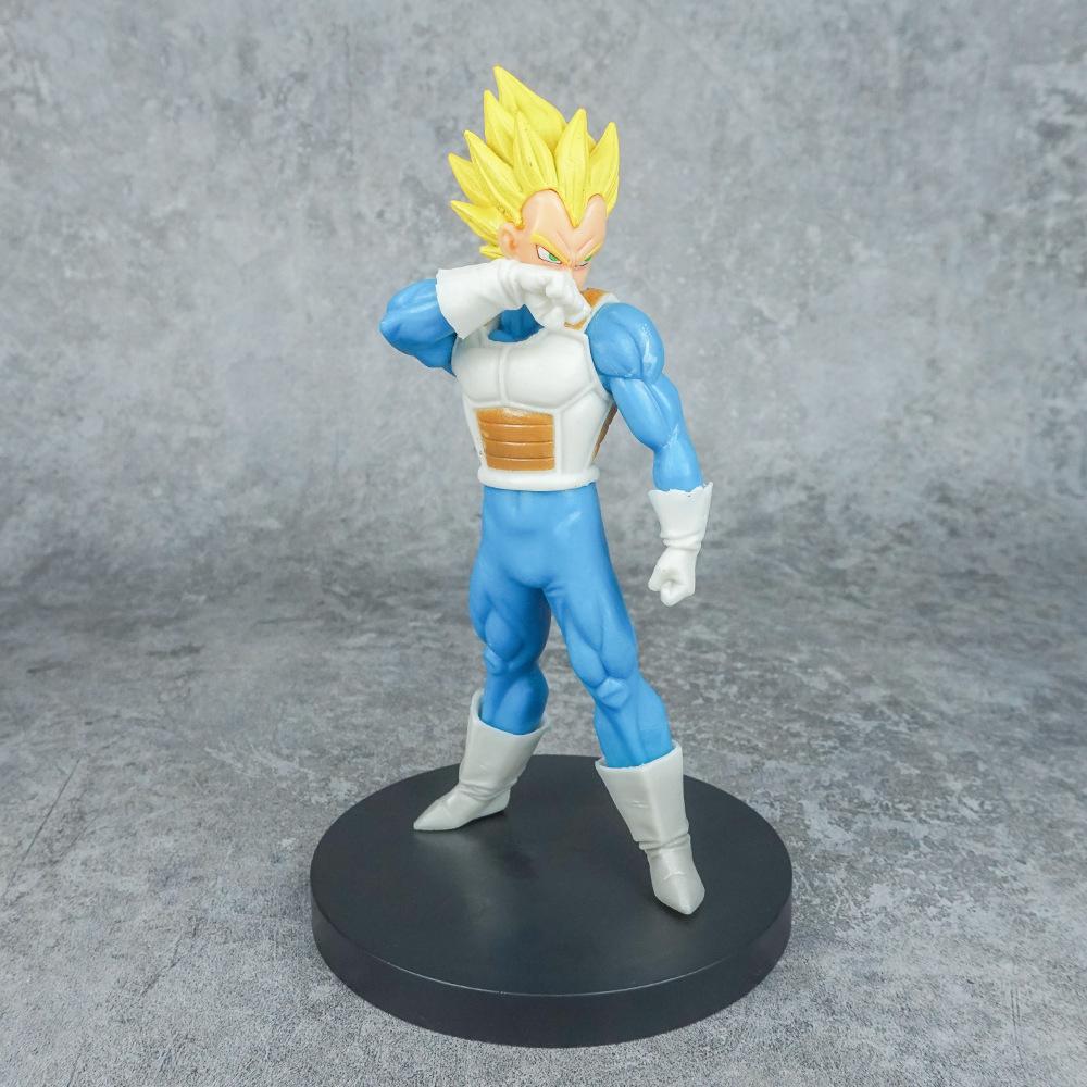 Anime Dragon Ball Son Goku Vegeta Figure Super Saiyan Action Figure Model PVC Collect Statue Doll Desktop Decoration Toys Gift