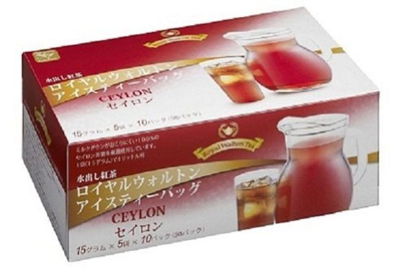 Royal Walton Ceylon Cold Brew Iced Tea Bags, 15g X 50 Packs