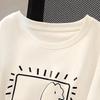 Women's Casual Printed Short-Sleeve T-Shirt