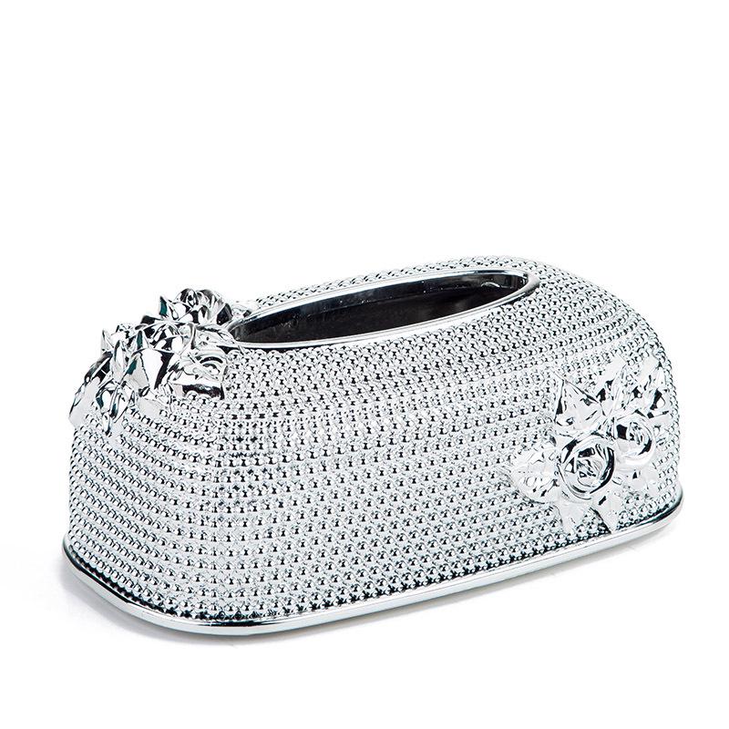 

European Exquisite Creative Fashion TikTok Trendy Tissue Dispenser Box