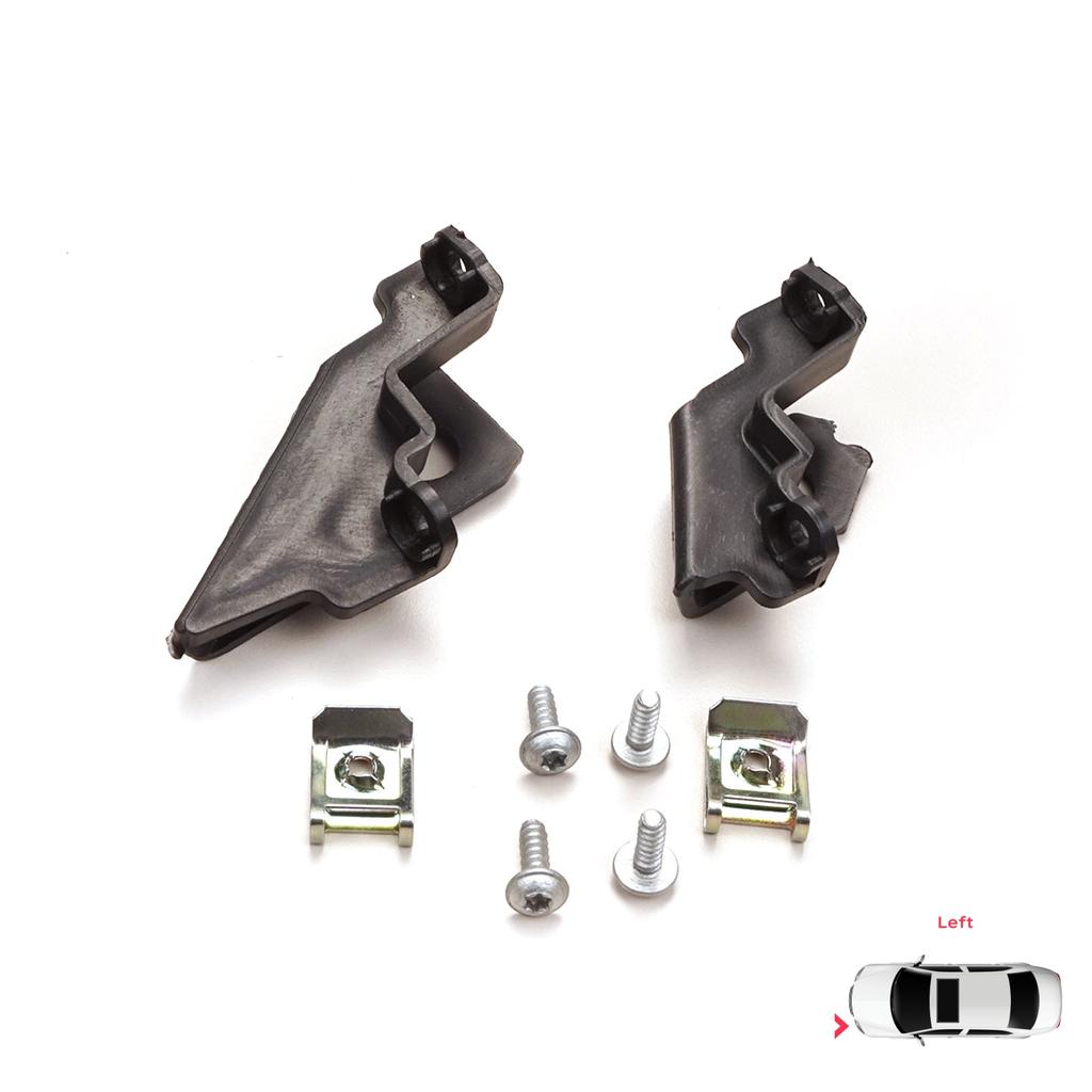 EHL559 Headlight Holder Mount Repair Bracket Tab Set Left Side for VW Polo MK5 6R 6C 61 2009-2016 6C0998225