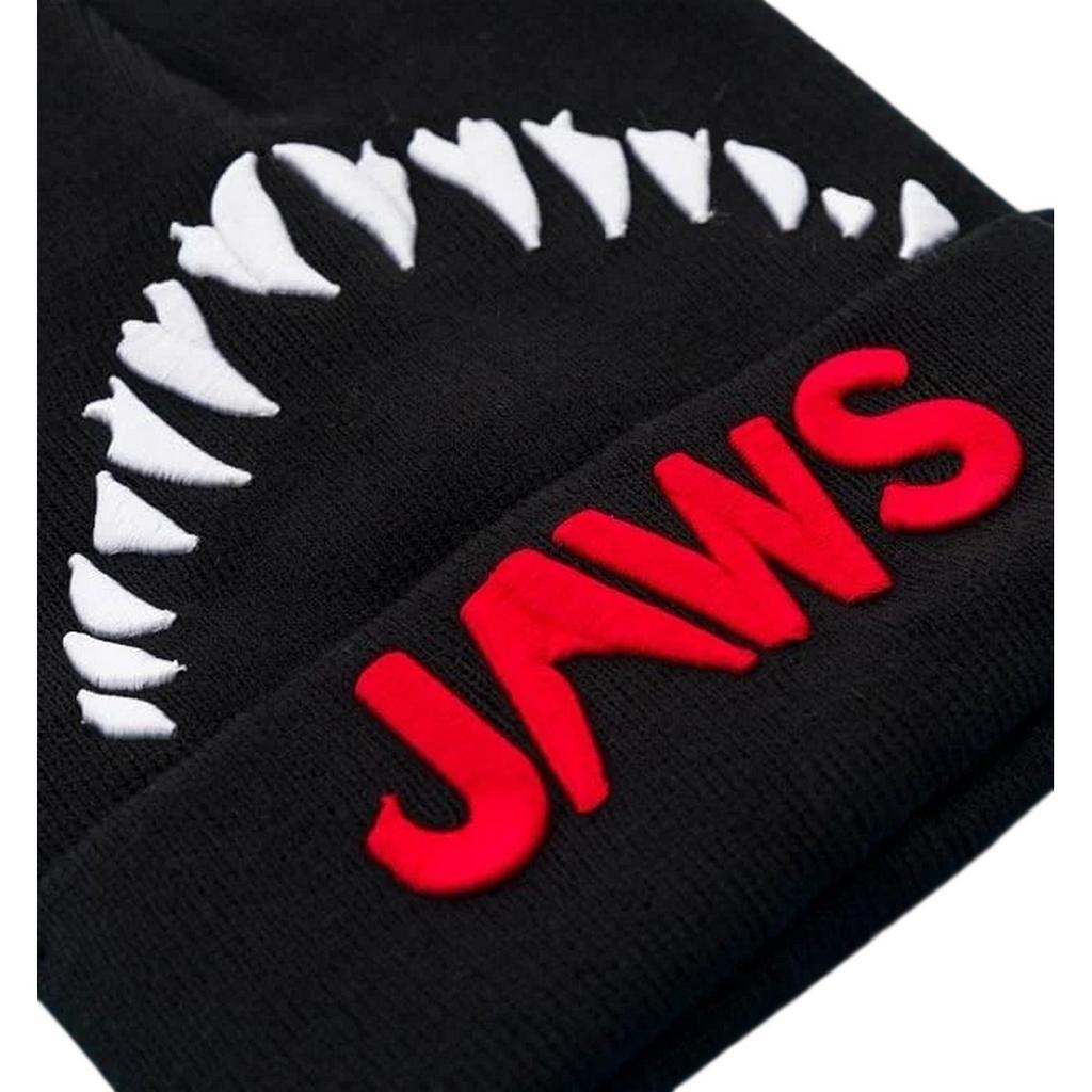 Jaws Unisex Erwachsenen Flossen Acryl 3D Mütze