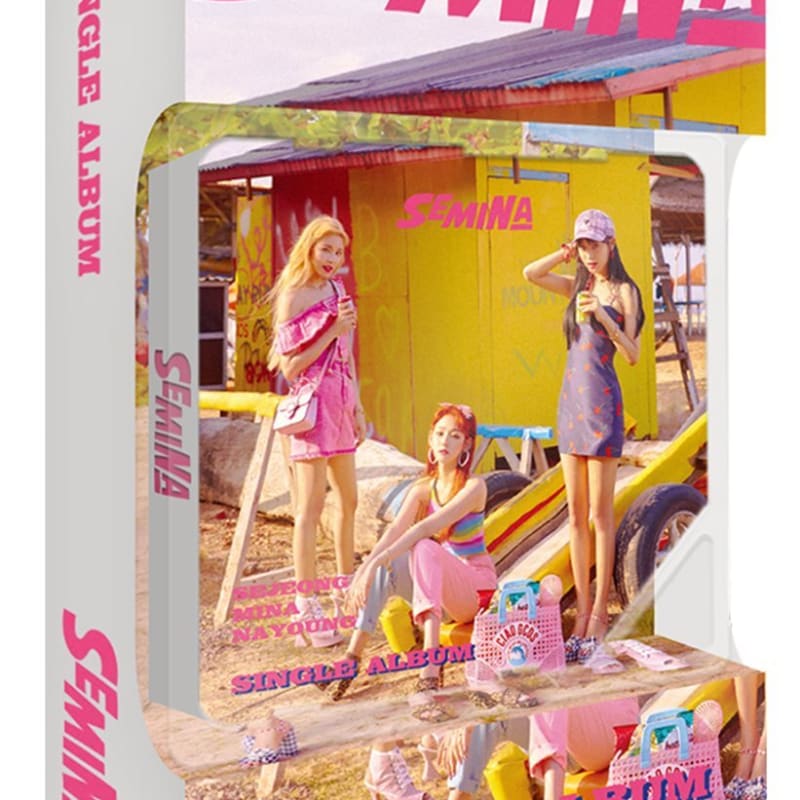 

Gugudan Seminar (gugudan SEMINA) - SEMINA Single [Smart Music Album (Kino Album)]