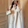 Thickened Long Fur Integrated Coat Women's Winter Imitation Mink Velvet Thickened Long Fur Coat