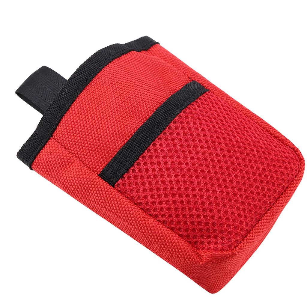 Pet Food Treat Bag Snack Training Obedience Waist Pouch Multifunctional Portable Supplies Red
