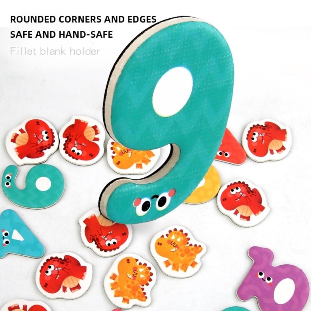Math Digital Resolving Dinosaur Arithmetic Book Early Education Aids  Early Childhood