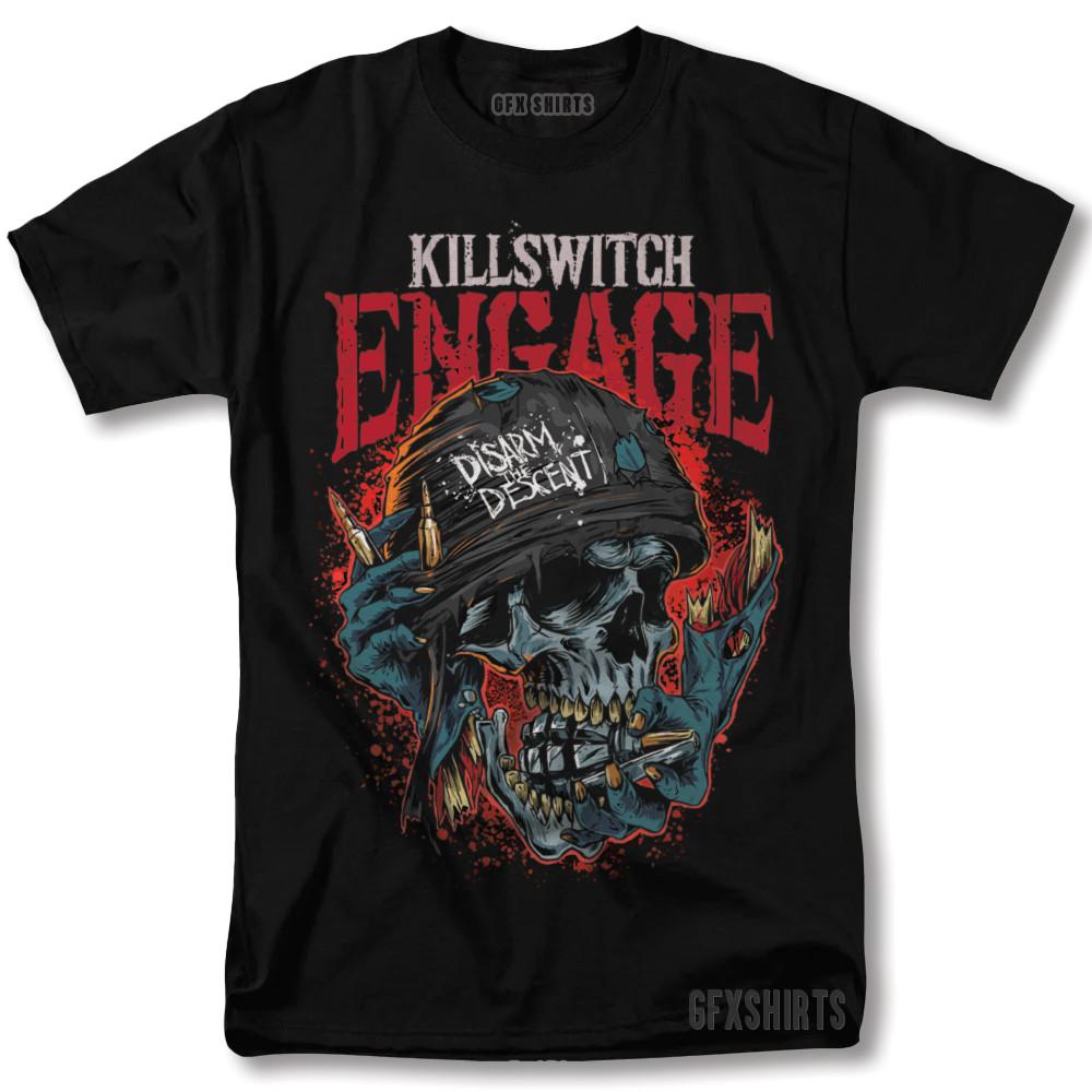 Killswitch Engage Shirt Rock Concert Tour Merch Vntg Graphic Design T-shirt XXXXL