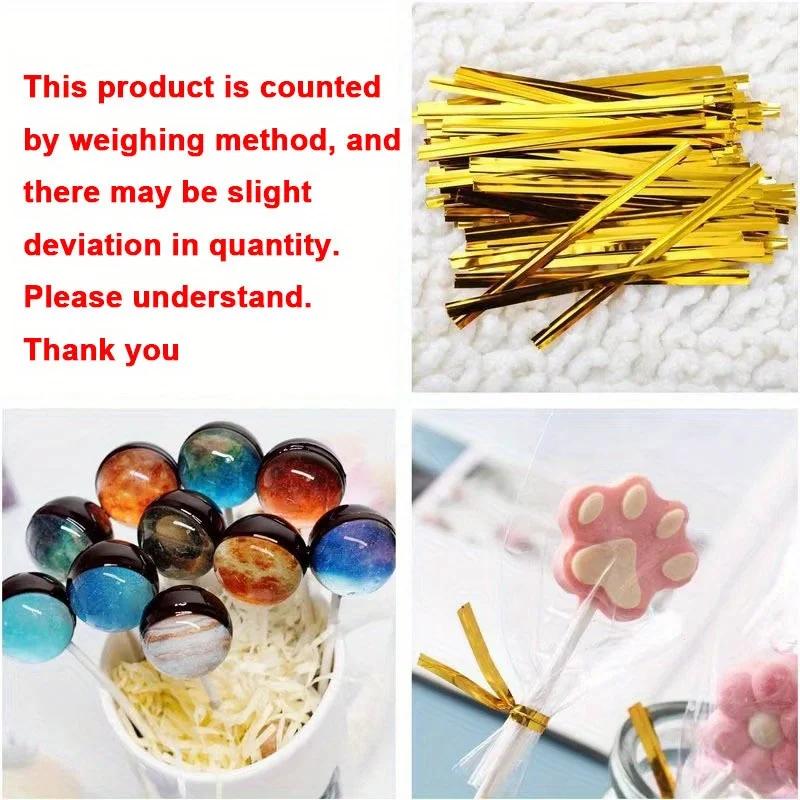 200pcs Lollipop Packaging Household Kitchen Baking Products Handmade Candy DIY Making
