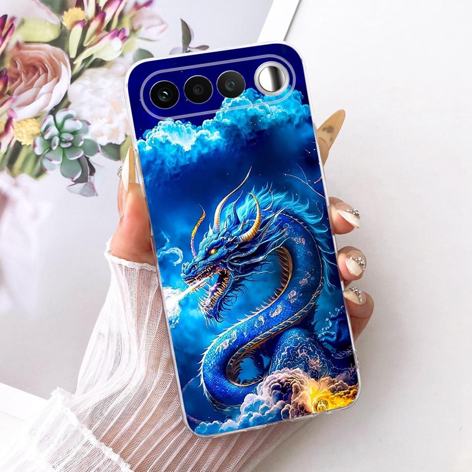 For Realme 16 5G Case RMX5171 Cute Cat Fashion Painted Cover Soft Silicone Protective Shell For Realme 16 Realme16 5G Phone Case