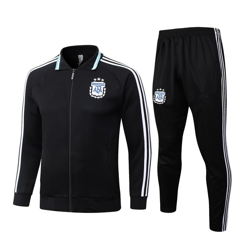 Mens Soccer Training Jacket Set Long
