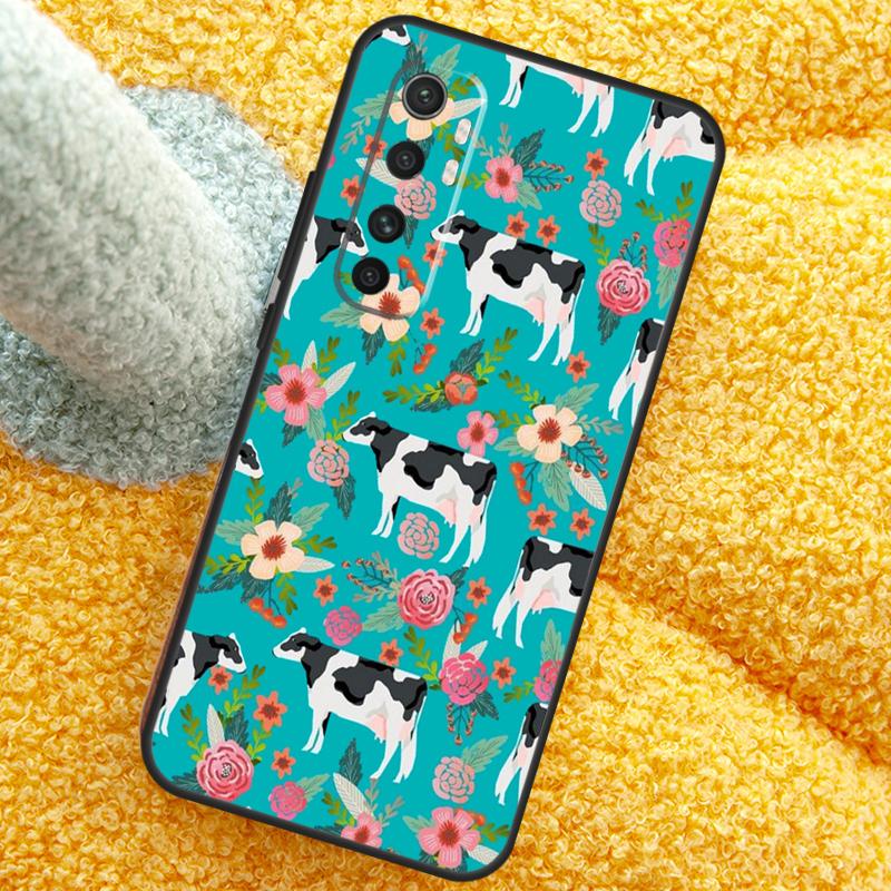 Cute Highland Cow Case For Xiaomi 15 14 Ultra 13T 14T 15T 17 Pro Max Cover For POCO X7 F8 Pro X3 X5 X6 F5 F6 F7