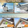 3 Modes 234LED Solar Lights Outdoor Light with Motion Sensor Bright Flood Lamp IP65 Waterproof Security Outside Solar Lights