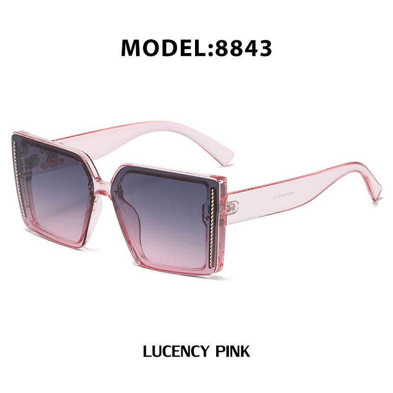 Large Frame Sunglasses Women'S Trend Personalized Street Sunglasses Women'S Sunglasses