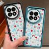 For OnePlus 13 Case Blue Stars Bowknots Pattern Shockproof Bumper Silicone Cover For OnePlus 15 Nord 5 13R 13T 12R 12 11R 5G
