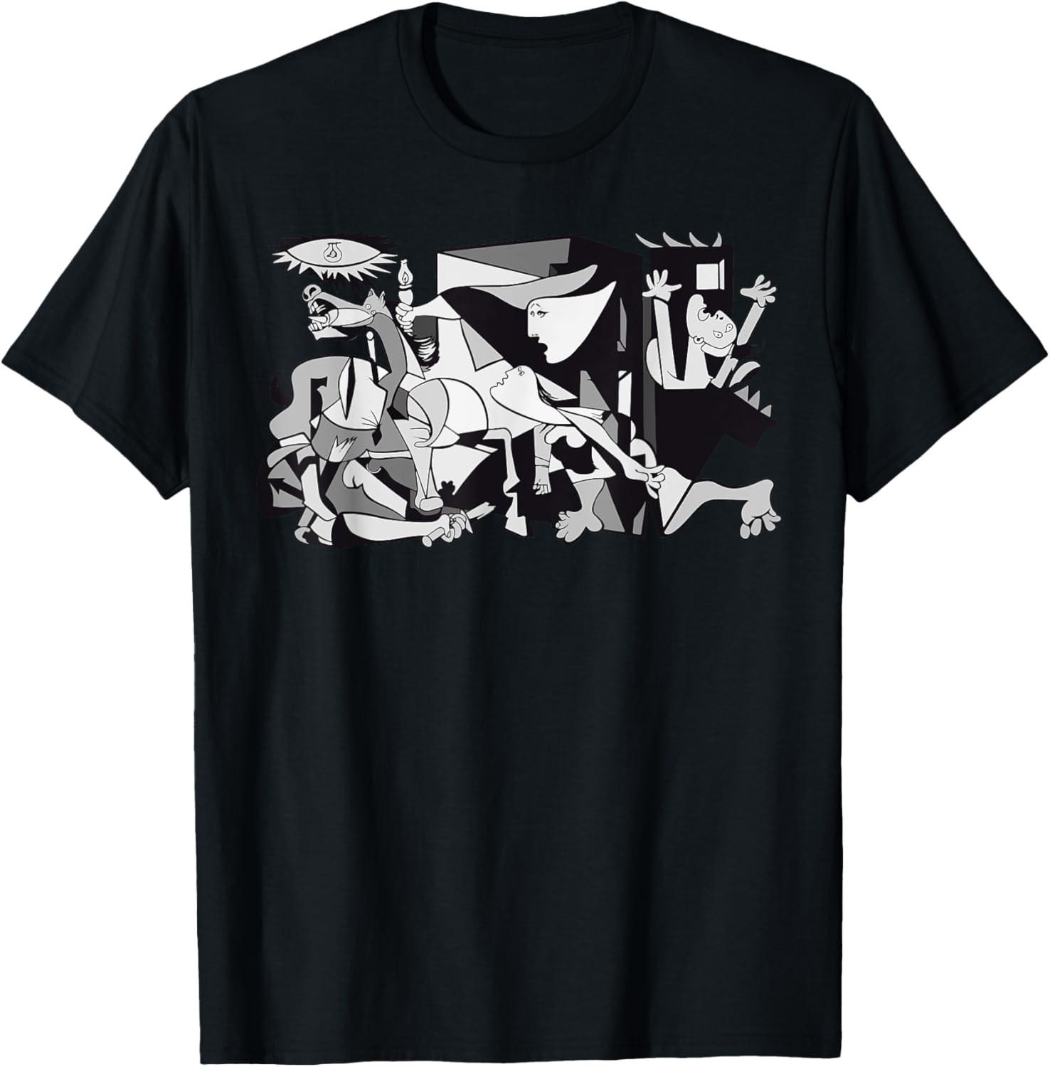 Guernica Artwork T-Shirt S
