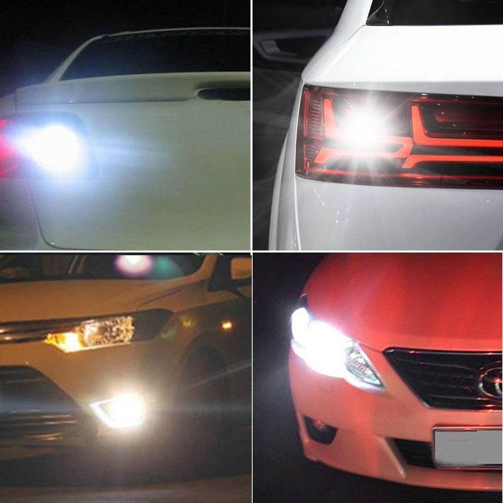 HooMoo S25 LED Single Reverse Lamp Genuine Bulb Size White