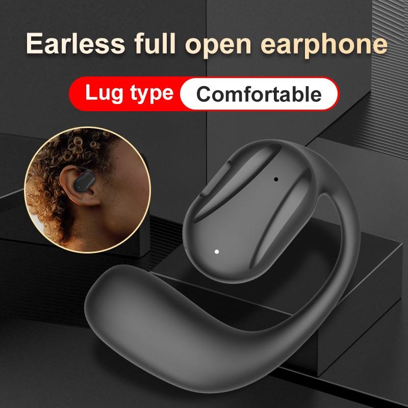 

Bluetooth 5.2 Наушники Беспроводные спортивные наушники HiFi Стерео Бас Открытое ухо Наушники Шумоподавление Игровая гарнитура