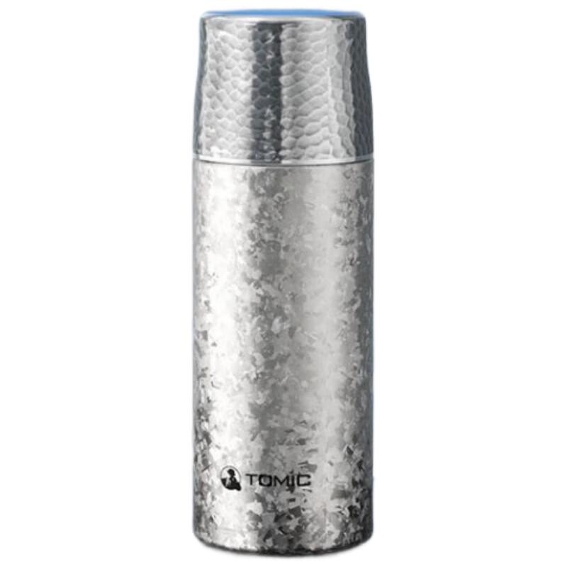 TOMIC Pure Titanium Hammered Tea Mug 410ml